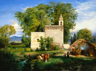 Landschaft von San Cristóbal Romita